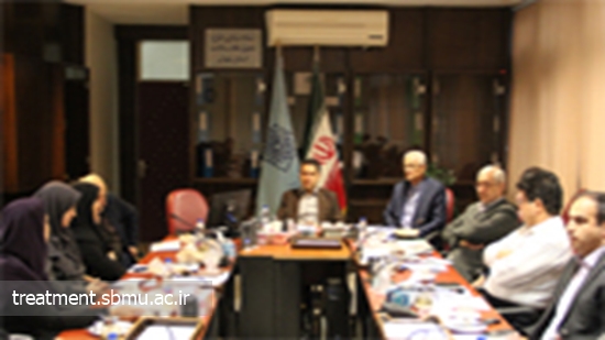 فعالیت های حوزه درمان در چهاردهمین نشست شورای مدیران بررسی شد 